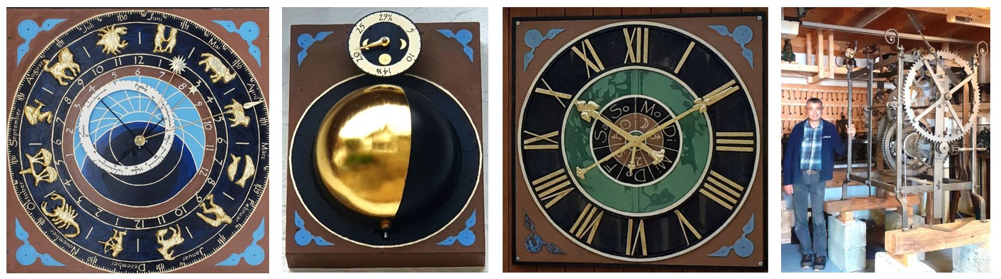 Astronomische Uhr