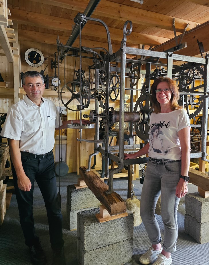 Astronomische Uhr